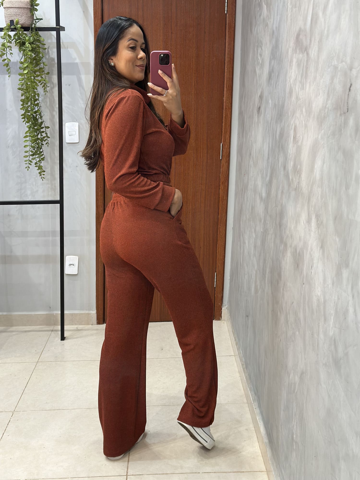 CONJUNTO FRIO LANZINHA COM GOLA