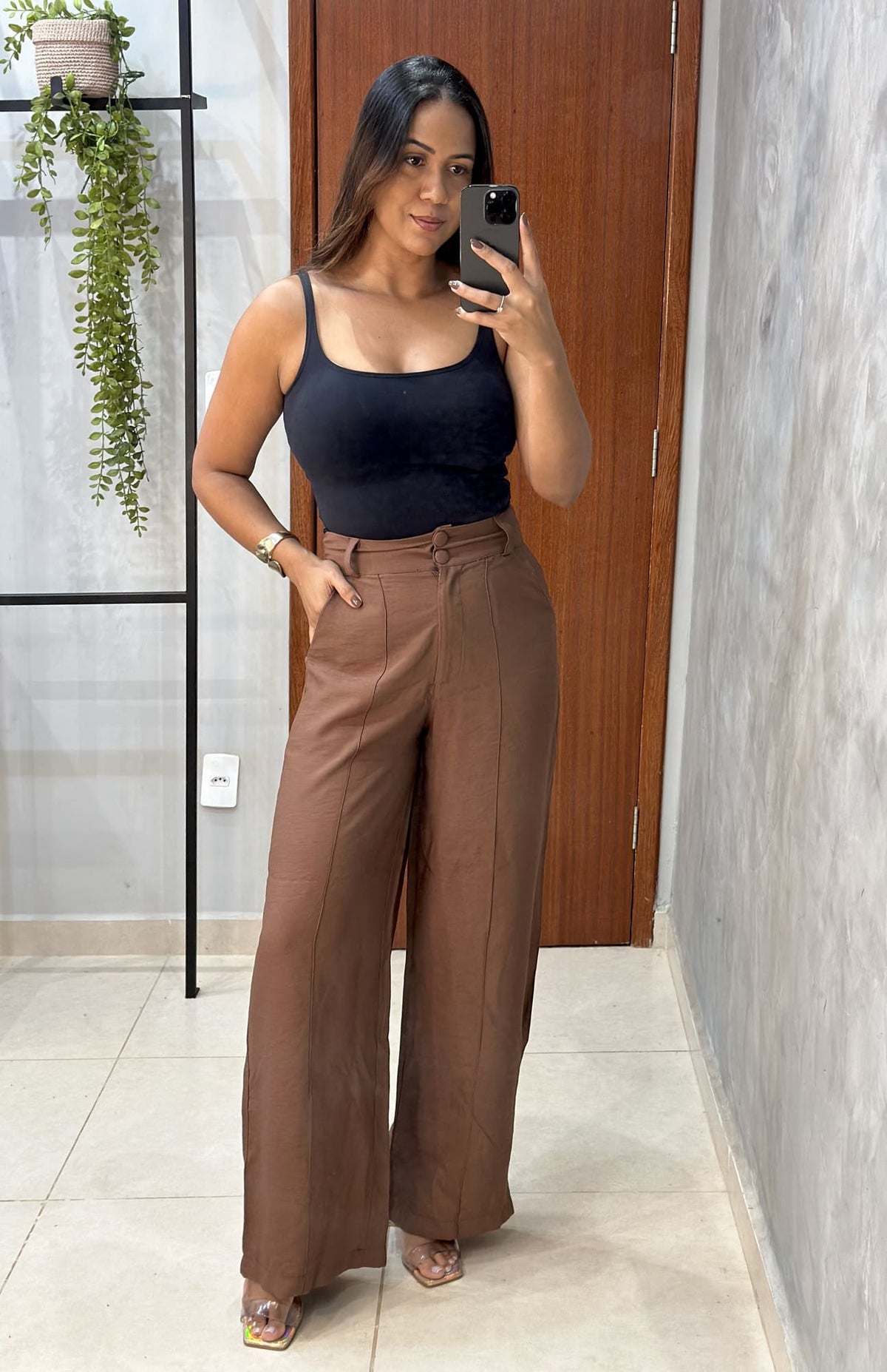 50% OFF-  CALÇA PANTALONA MARRANTE