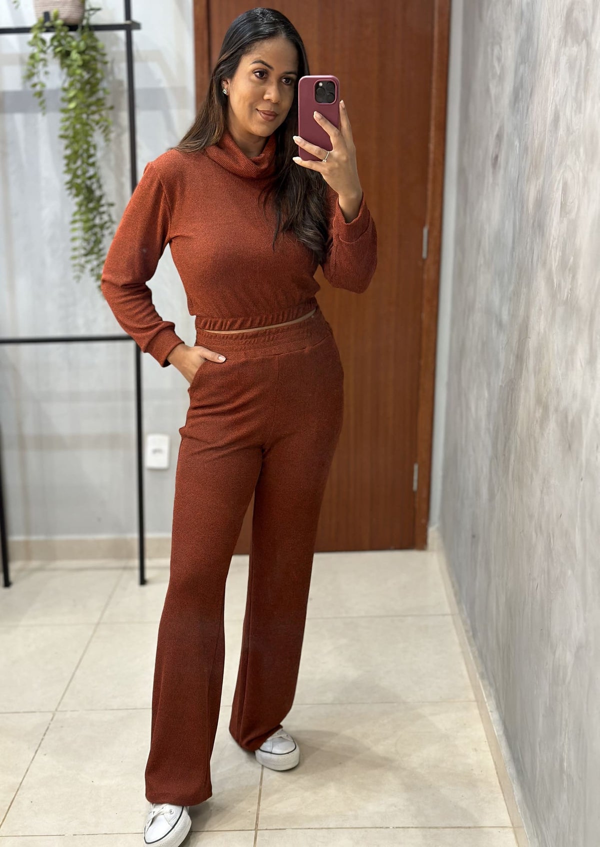CONJUNTO FRIO LANZINHA COM GOLA