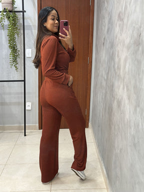 CONJUNTO FRIO LANZINHA COM GOLA